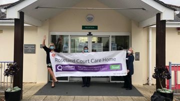 Cornwall Care Home Enjoys Success in CQC Report